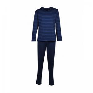 S - Mercerized jersey 100% CO 938 donkerblauw