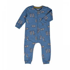 Z - Jersey cotton stretch 983 blauw met k