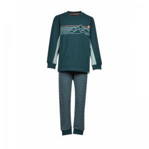 Z - Jersey cotton stretch 799 petrolgroen