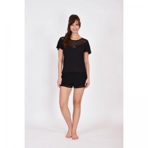 Z - Jersey cotton stretch 199 zwart