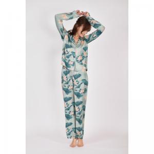W - satin 100% CO 956 pastel met