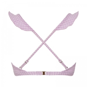 LILAC CHECK PAARS