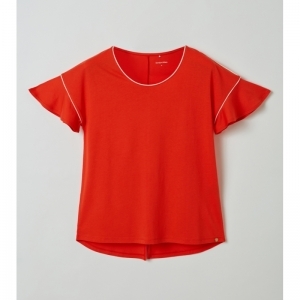 Z - Jersey cotton stretch 433 rood