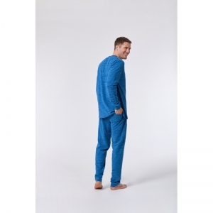 Z - Jersey cotton stretch 906 blauw-groen