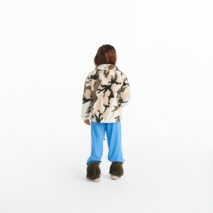 F - Fake Fur 981 camouflage