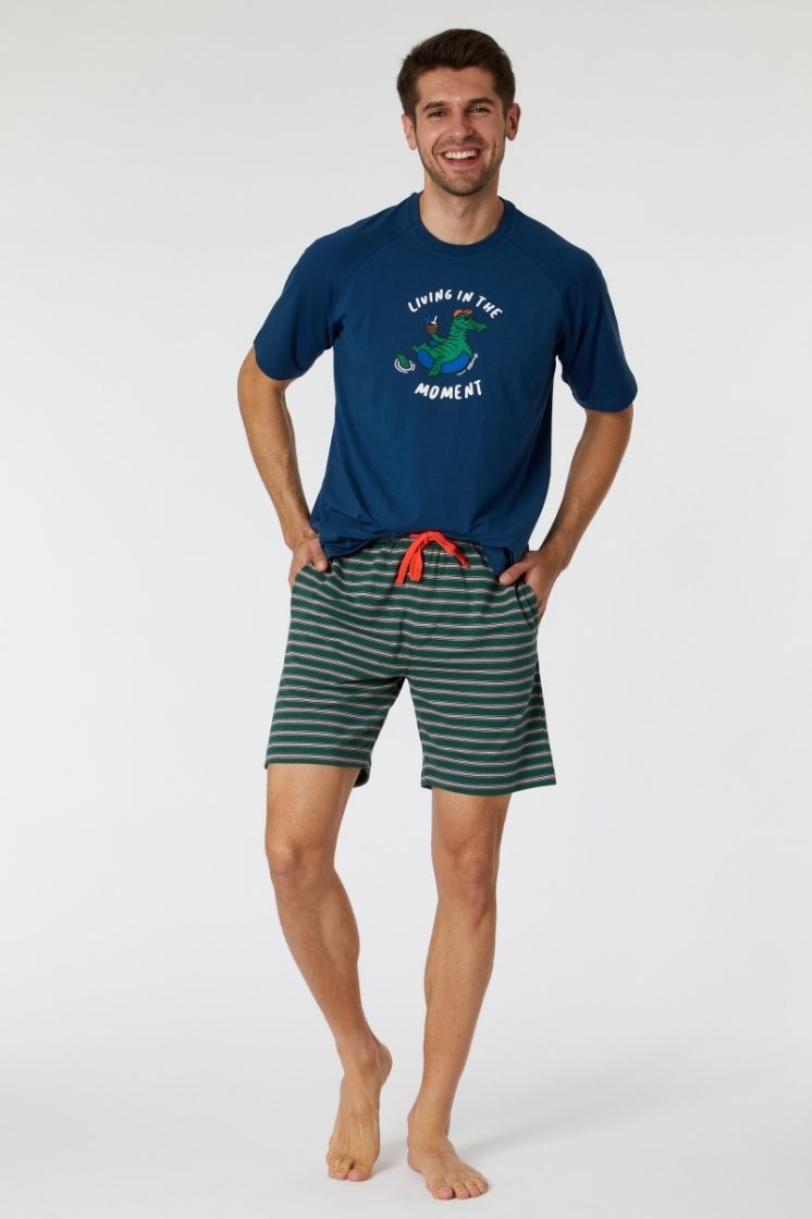 Z - Jersey cotton stretch 874 marine blau