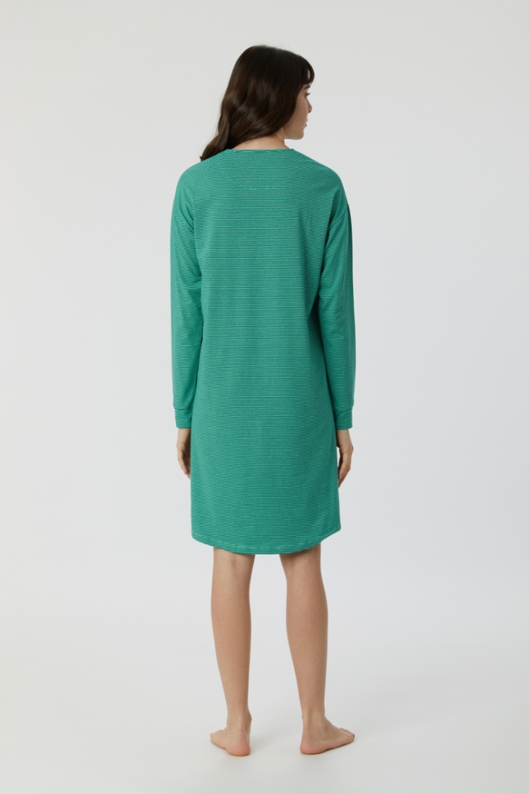 Z - Jersey cotton stretch 915 groen-licht