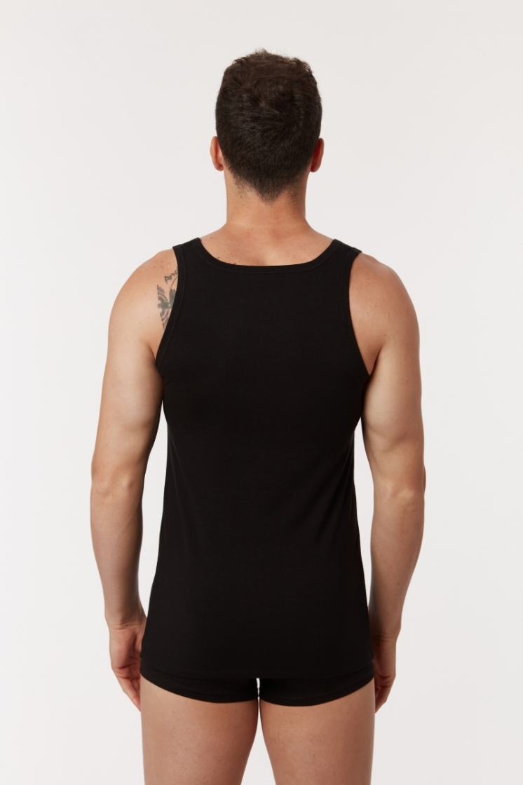 Singlet, zwart 199 zwart