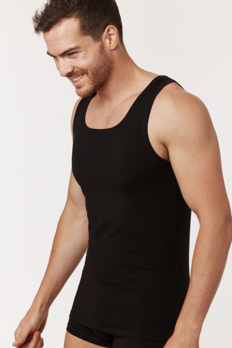 Singlet, zwart 199 zwart