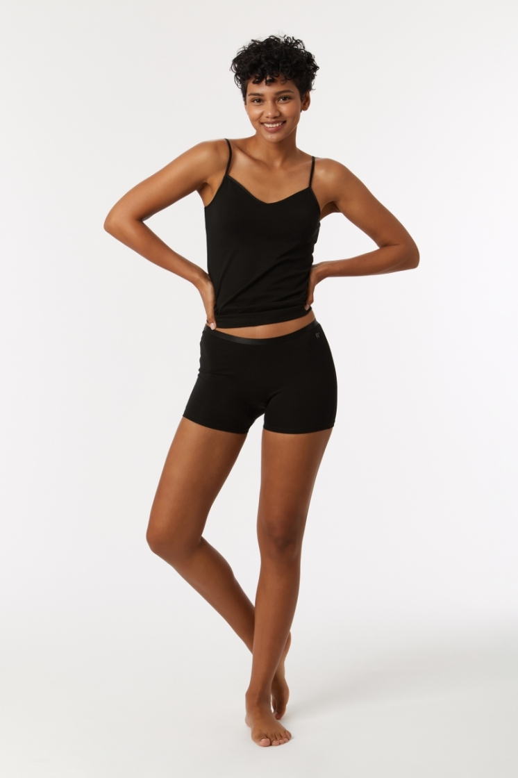 999-10-WSO-Z Pantyshort, zwart 199 zwart