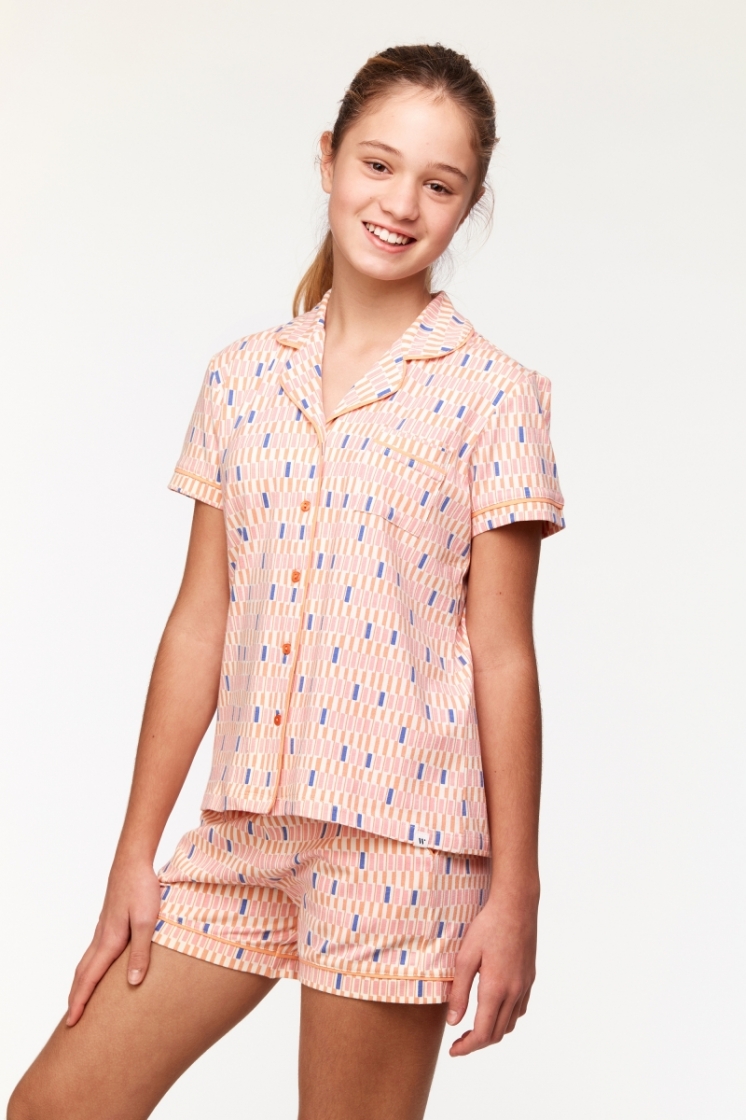 Z - Jersey cotton stretch 968 geometrisch