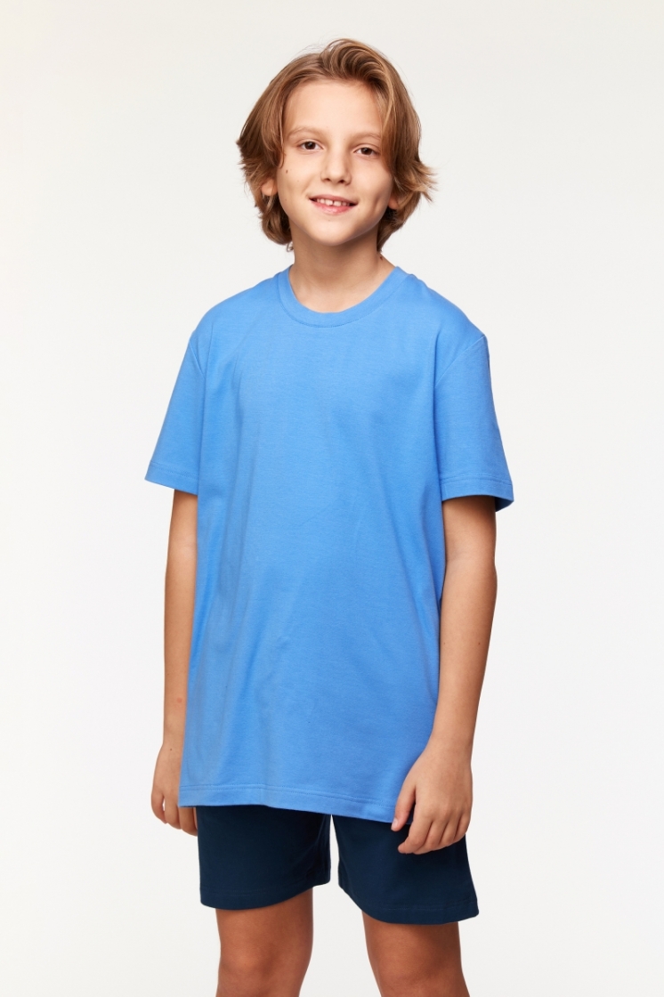 Z - Jersey cotton stretch 866 blauw