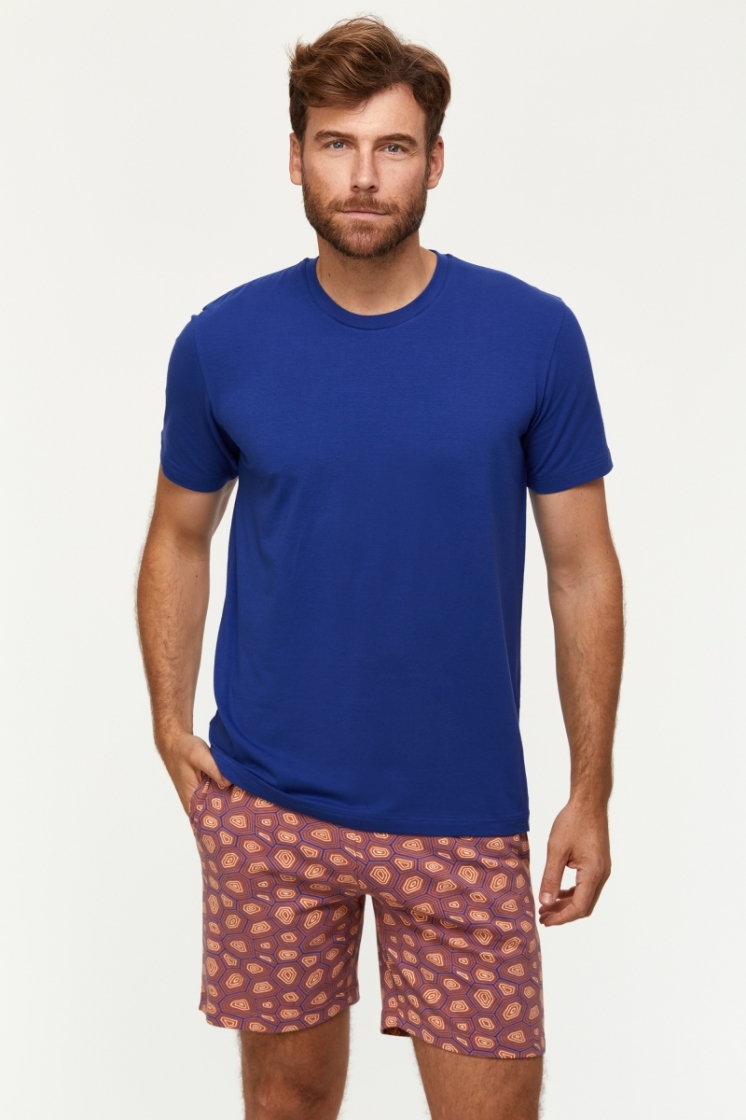 Z - Jersey cotton stretch 856 blauw