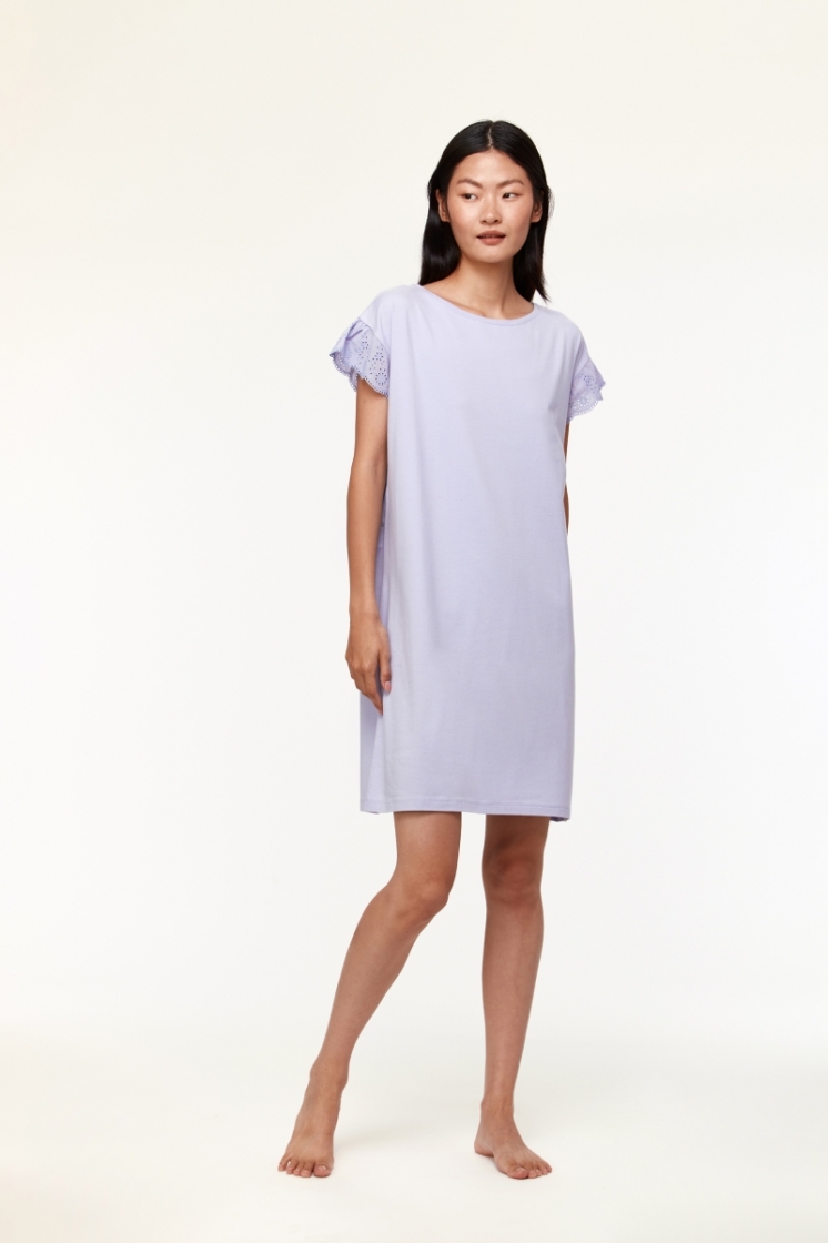 Z - Jersey cotton stretch 306 lavendel