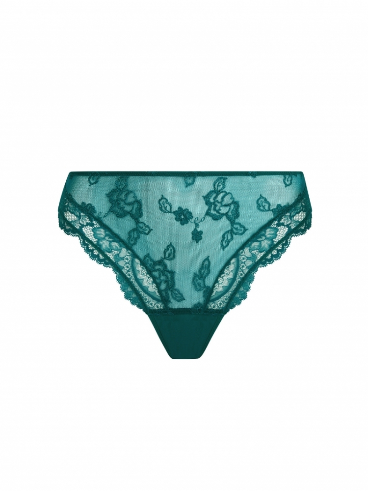 SUBLIME EN DENTELLE GROEN