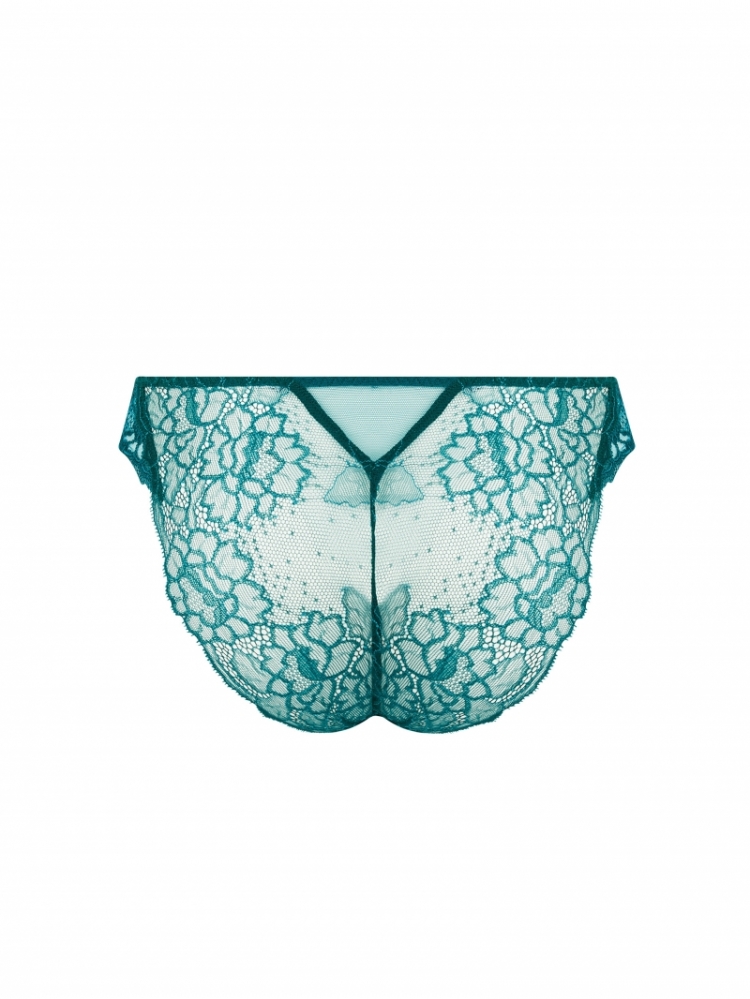 SUBLIME EN DENTELLE GROEN