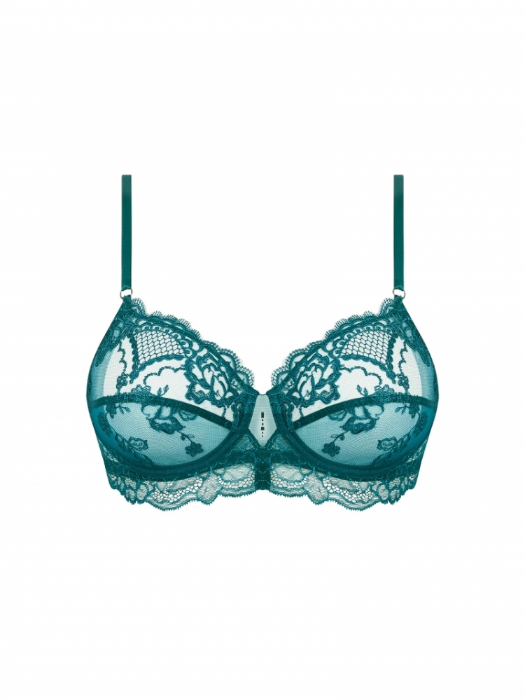 SUBLIME EN DENTELLE GROEN