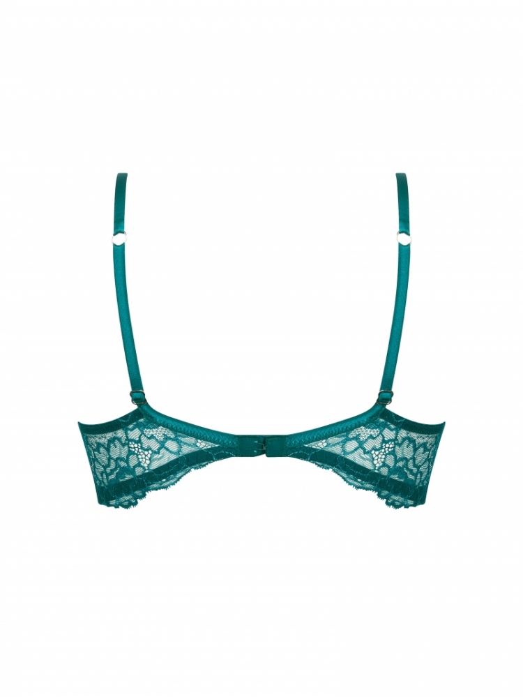 SUBLIME EN DENTELLE GROEN