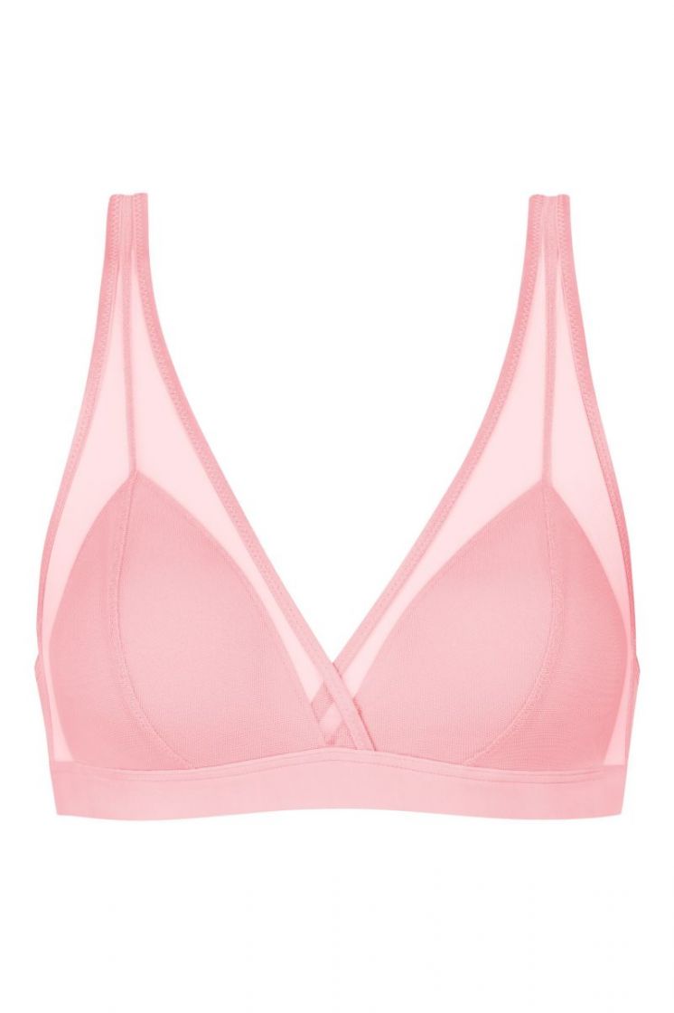 POETRY ALMOST SHEER 1747 pink necta