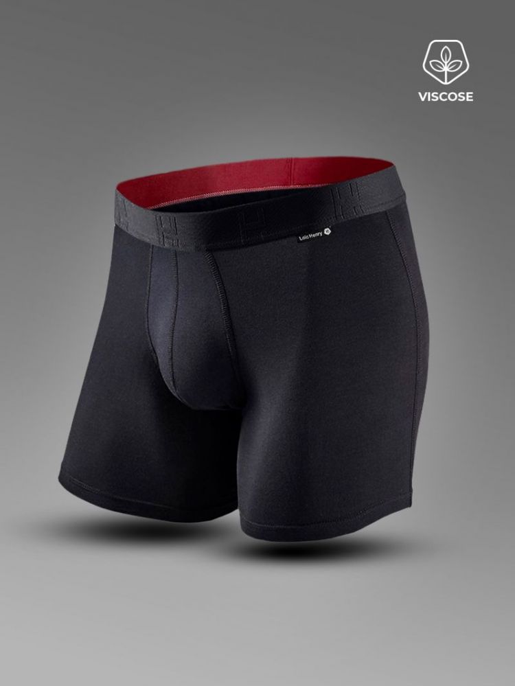 VISCOSE NOIR ZWART